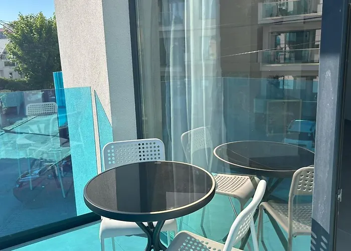 & Studiouri Amalin Διαμέρισμα Eforie Nord