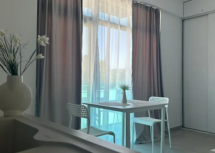 & Studiouri Amalin Διαμέρισμα Eforie Nord