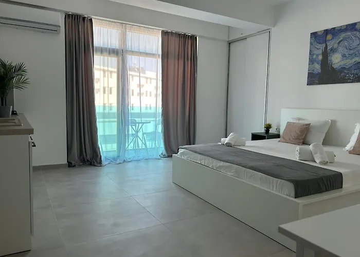 & Studiouri Amalin Διαμέρισμα Eforie Nord