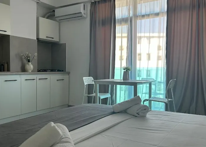 & Studiouri Amalin Διαμέρισμα *