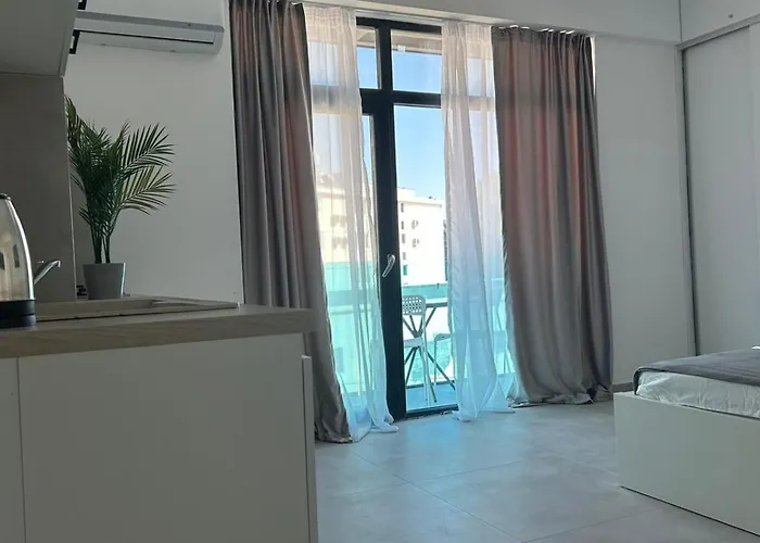 & Studiouri Amalin Διαμέρισμα Eforie Nord