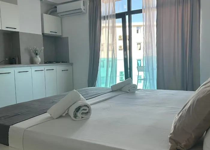 & Studiouri Amalin Διαμέρισμα Eforie Nord